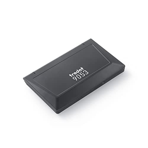Image of Trodat Large Ink Pad for Traditional Stamps - 158 x 90 mm (Black)