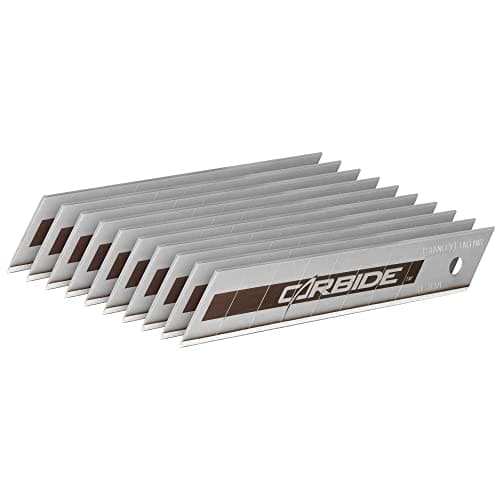 Image of Stanley FatMax STHT2-11818 18mm Carbide Snap Off Blades (Pack of 10)
