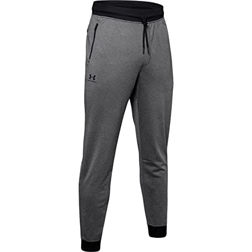 Image of Under Armour Men Sportstyle Tricot Jogger, Warm and Comfortable Fleece Tracksuit Bottoms, Jogger Bottoms with Pockets