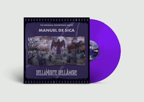 Image of Dellamorte Dellamore (Violet Vinyl LP+CD)