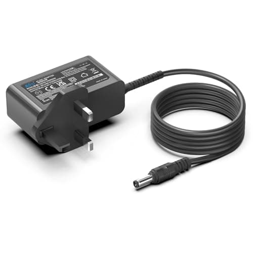 Image of KFD 12V AC Adapter Power Cord Charger for Sony PS-LX310BT Bluetooth Turntable, Audio-Technica AT-LP120XUSB AT-LP60XUSB,1 BY ONE Turntable Adaptor Intempo Halfords Powerpack 100 Portable Power Station