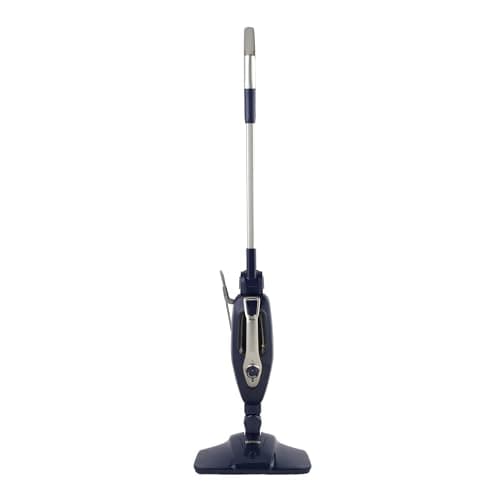 Image of Beldray 14 in 1 Steam Cleaner – Multipurpose Steam Mop, 350ml, Flexi-Hinge Easily Cleans Under Furniture, Chemical-Free Steamer, Clean & Sanitise Floors & Surfaces, Accessories Included, 1300W, Navy