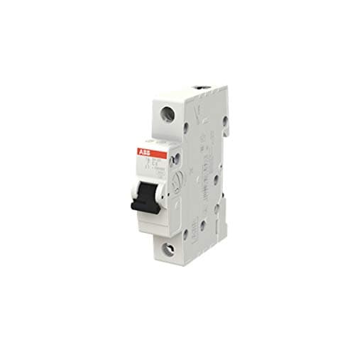 Image of ABB SH201-C10 Miniature Circuit Breaker, 1 Pole, 10 Amp (ABB2CDS211001R0104)
