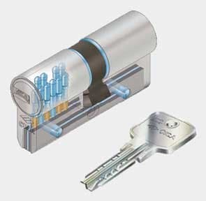 Image of Cisa Astral S Euro Cylinder 35-35 NP