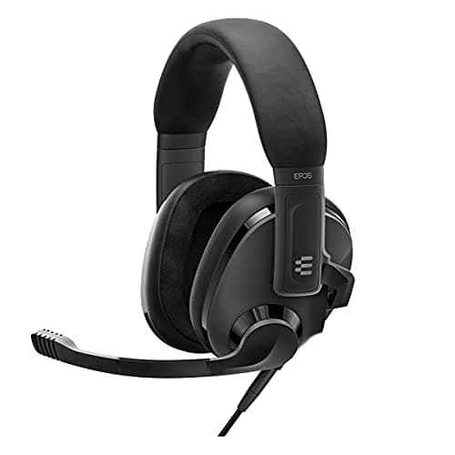 Image of EPOS Audio Wired H3 Closed Acoustic Gaming Headset (Onyx Black)