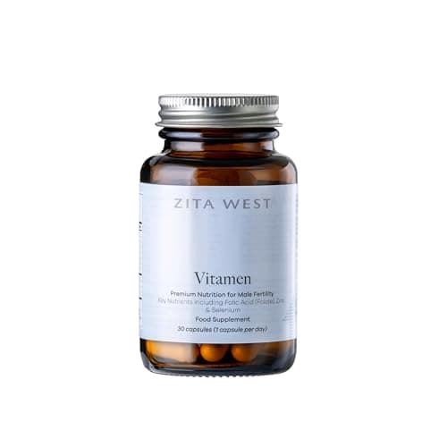 Image of Zita West Vitamen - Ultimate Male Fertility Supplement - 30 Capsules (1 Months Supply)