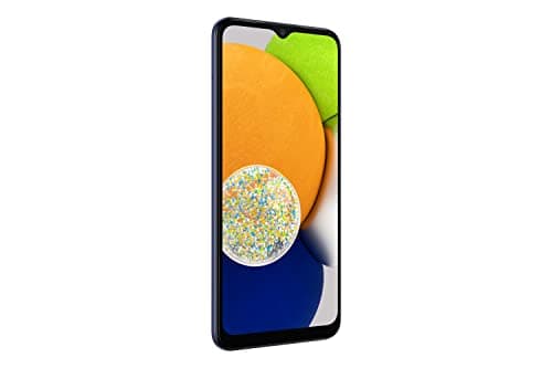 Image of Samsung Galaxy A03 - Smartphone 64GB, 4GB RAM, Dual Sim, Blue (Renewed)