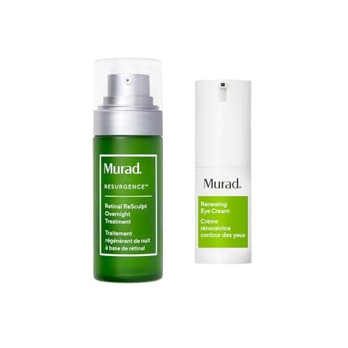 Image of Retinal ReSculpt Overnight Treatment (30ml) & Renewing Eye Cream (15ml)