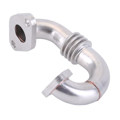 Image of EGR Intercooler Turbo Hose Pipe 03L131521J for Audi A4 A5 A6 Q5 Exhaust Gas Recirculation EGR Cooler Pipe Diesel Engine