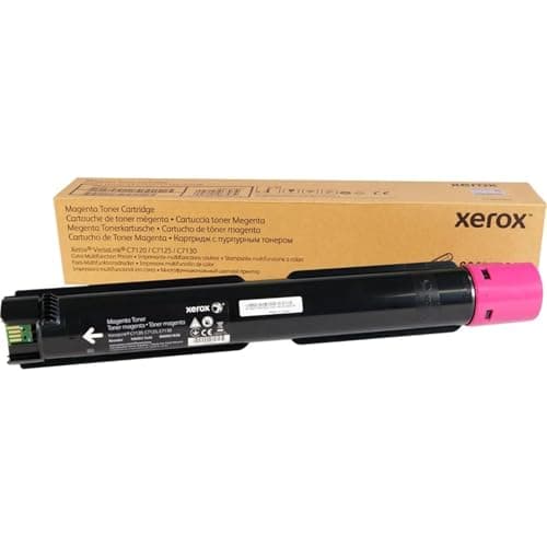 Image of Xerox Genuine VersaLink C7120 / C7125 / C7130 Magenta Toner Cartridge (18,000 pages) - 006R01826