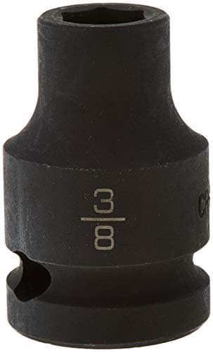 Image of DEWALT 1/2" Drive Impact Socket 6 PT 3/8"
