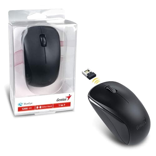 Image of Genius NX-7000 Wireless Mouse Black