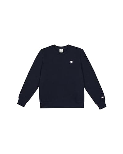 Image of Champion Legacy Basics W-Light Powerblend Fleece Crewneck Sweatshirt Women, Navy blue, XL