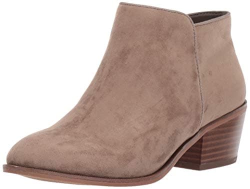 Image of Amazon Essentials Women's Classic Ankle Boots, Taupe, 5 UK