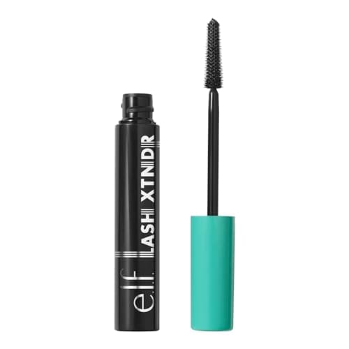 Image of e.l.f. Lash XTNDR Mascara, Long-Lasting & Buildable For The Look Of Lash Extensions, Clump & Flake Free, Vegan & Cruelty-Free, Soft Black