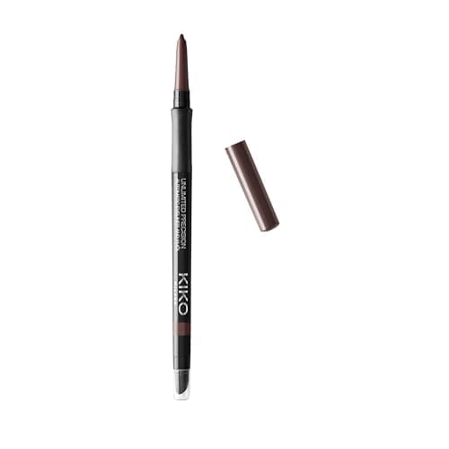 Image of KIKO Milano Unlimited Precision Automatic Eyeliner And Khôl 13, Automatic Eye Pencil For The Waterline And Lash Line