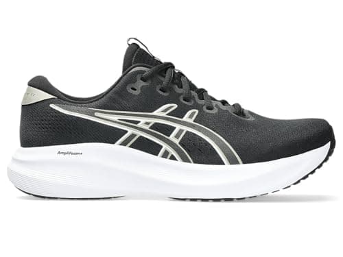 Image of ASICS Mens Gel-Excite 11 Sneaker, Black Meteor Grey, 10 UK