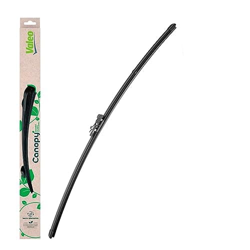 Image of VALEOCanopy Wiper - CAN90 - Flat Wiper Blade Made from Natural And Recycled Materials - Front - Length: 28 inches/700mm - (Wiper Blade 1) - 583990