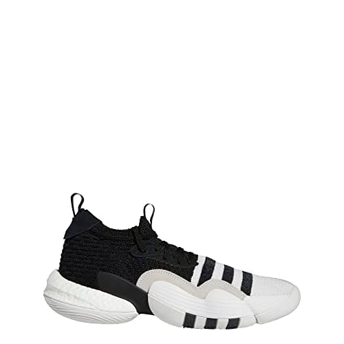 Image of adidas H064776 Trae Young 2 FTWWHT/CBLACK/MAGOLD 6