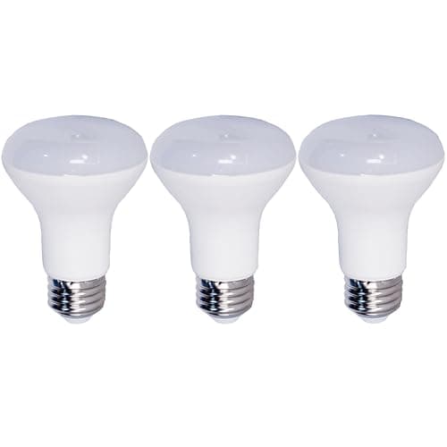 Image of yayutelight 3 Pack E27 Spotlight 8W LED Reflector R63 Light Edison Screw, 60W Equivalent Bulb, 850 Lumen, 120° Beam Angle (Daylight White 6000K)
