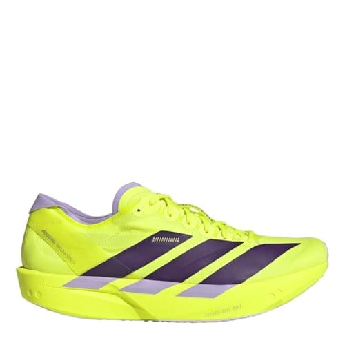 Image of adidas Mens Adizero Takumi Sen 11 Road Running Shoes Solar Yellow 9 UK