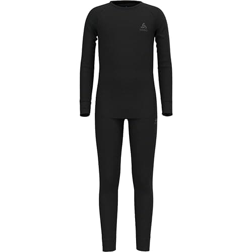 Image of Odlo Kids Functional underwear set MERINO 200 KIDS, black, 164