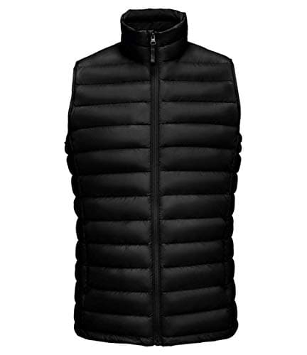 Image of SOL'S Wilson Lightweight Padded Bodywarmer Black XL