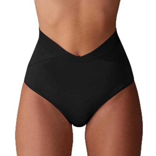 Image of Underdays The Everyday High Waisted – Black Micro-Modal Underwear for Women | Ultra-Soft TENCEL™ Fabric, Breathable, High Rise, Pregnancy, Postpartum (UK, Alpha, M, Regular, Regular)