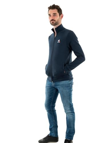 Image of Le Coq Sportif Unisex tracksuit jacket, Dress Blues, XL
