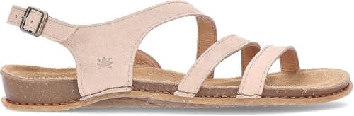 Image of El Naturalista Panglao Women's Trekking Sandals, Women's Sandals, Cream, 8 UK