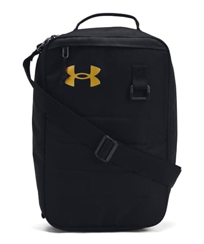 Image of Under Armour Adult Unisex UA Contain Shoe Bag, Water Repellent Football Boot Bag, Shoe Bag for Trainers up to Size 14, Gym Bag with Dedicated Trainer Compartment