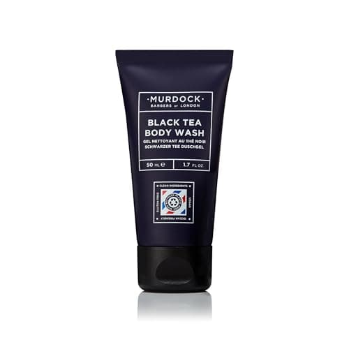 Image of Murdock London Black Tea Body Wash (Travel Size) | Gently Foams and Rinses Off with a Signature Scent | 50ml
