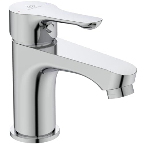 Image of Ideal Standard BC552AA Alpha Basin Mixer Tap Without Waste Chrome