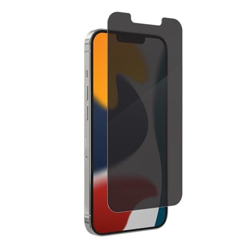 Image of ZAGG InvisibleShield Glass Elite Privacy Screen Protector for iPhone 13/13 Pro & iPhone 14, Slim Design, Anti-microbial, Impact Protection, Smudge Free, Scratch Resistant