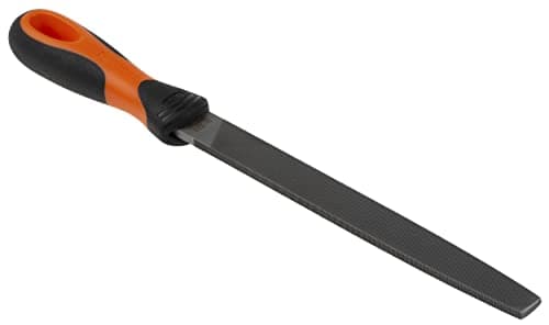 Image of Bahco 1-110-08-2-2 Flat Second Cut File 8in