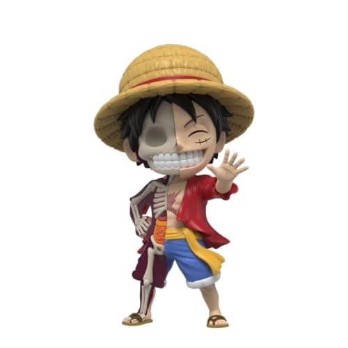 Image of Mighty Jaxx One Piece: Luffy Wanted Edition | XXRAY 6 Inch Collectible Figurine