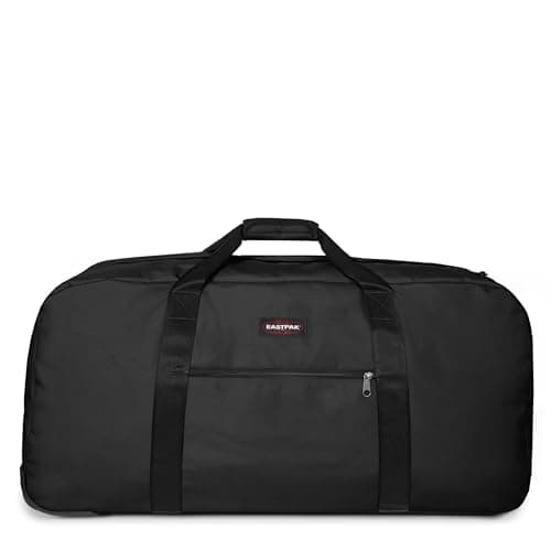 Image of Eastpak Warehouse + Travel Duffle, 81 x 39 x 43.5 cm, 135 L - Black (Black)