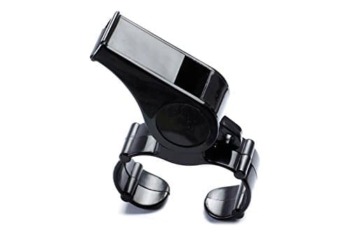 Image of Gilbert Boys Handheld Whistle - Black, One Size