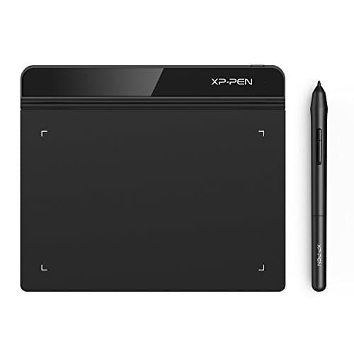 Image of XP-PEN Star G640 Drawing Tablet 6x4 inch Digital Art Tablet with 8192 Graphics Battery-free stylus for Graphics Design, Business Signature, OSU!