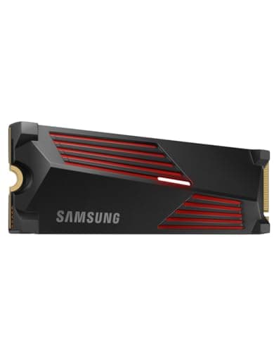 Image of Samsung 990 PRO Heatsink SSD - 1TB - PCIe 4.0 M.2 Internal Solid State Hard Drive