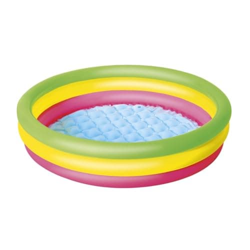 Image of Bestway Summer Set Paddling Pool, Swimming Pool Toys, Water Pool Toys, Inflatable Baby, Kids Pool for Outdoors, Multiple Sizes