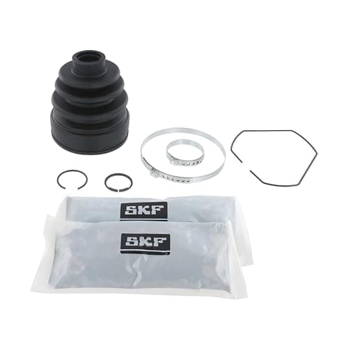 Image of SKF Cv Joint Boot Kit VKJP 8341 Front Axle Position Height 110 mm Length 190 mm Width 110 mm Thickness 10.5 mm - OE Quality