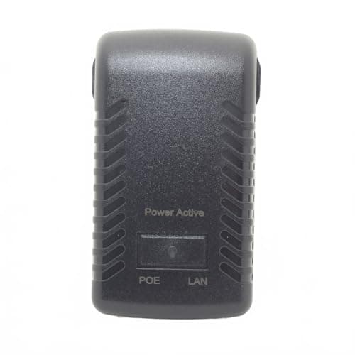 Image of DSLRKIT Gigabit 24V PoE Injector Adapter UAP AC LR LITE POE-24 12W-G 24W-G 7W-G