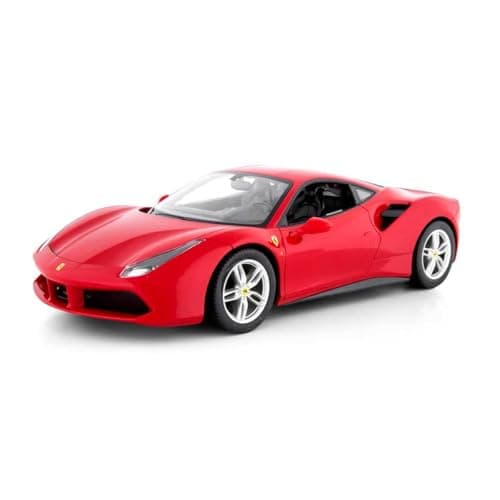 Image of Rastar 01029"Ferrari 488 GTB Radio Control Car, 1:14 Scale Assorted colors