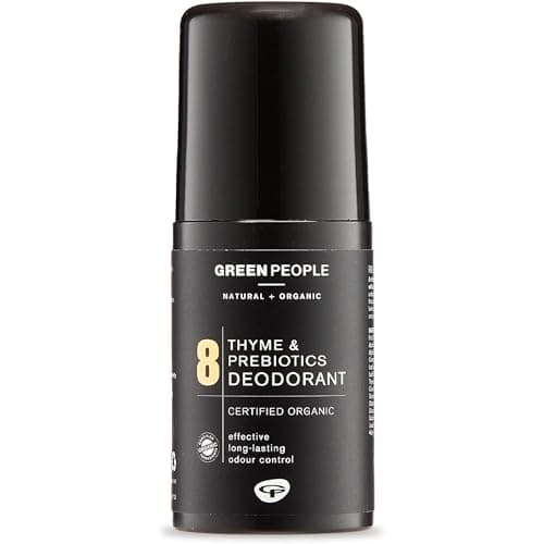 Image of Green People For Men No. 8 Thyme and Prebiotics Deodorant - Vegan, Organic & Cruelty Free, 75ml