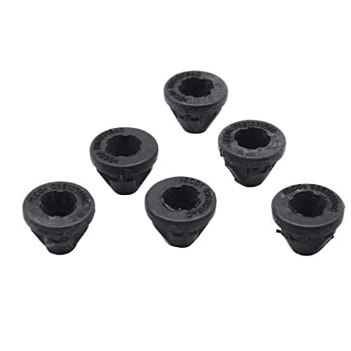 Image of 6 PCS/SET SHLPDFM Engine Cover Rubber Grommet Bearing Engine Cover Hood Cushion 03G103184 Compatible with Audi Seat Skoda Vw