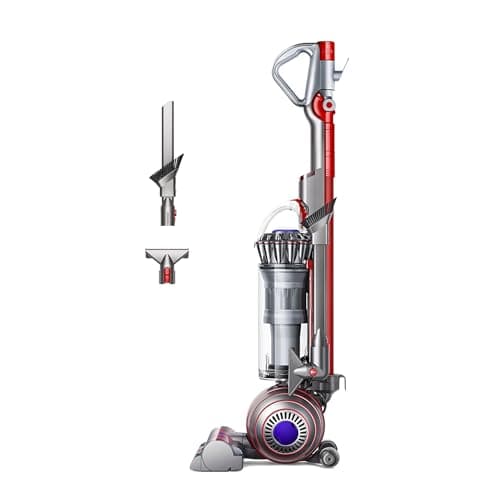 Image of Dyson Ball™ Animal Origin Vacuum Cleaner, hair de-tangling, deep cleaning with pets (Nickel/Silver)