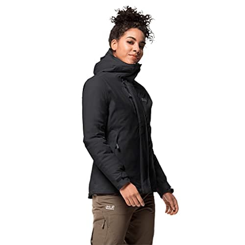 Image of Jack Wolfskin Troposphere Jacket Women's Jacket - Black, 3
