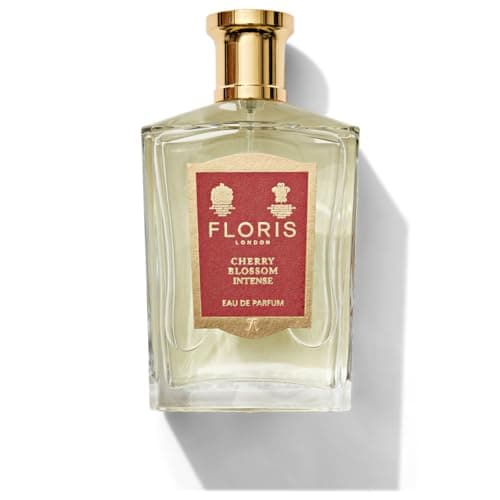 Image of Floris London Cherry Blossom Intense Eau de Parfum (100ml) | Rich Fruity Fragrance | Delicately Enhanced with Musk, Rose, Bergamot & Orange | Perfect for Luxury Everyday Wear | Sweet & Feminine Scent