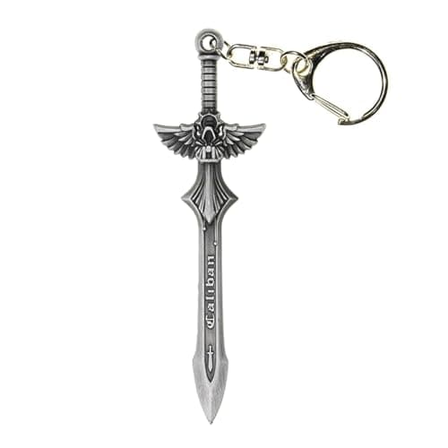 Image of Starforged Warhammer 40K Dark Angels Sword of Colibon 2023 New Men's Keychain Christmas Gift Boyfriend